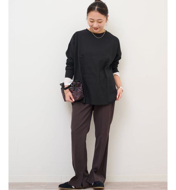 JOURNAL STANDARD relume「《一部WEB限定追加予約》TCワッフルオーバーサイズロングスリーブTシャツ」|Tシャツ・カットソー|