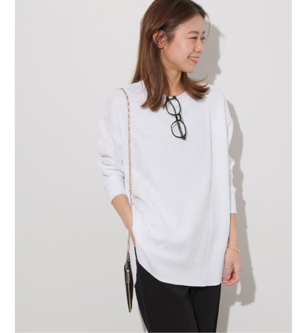 JOURNAL STANDARD relume「《一部WEB限定追加予約》TCワッフルオーバーサイズロングスリーブTシャツ」|Tシャツ・カットソー|