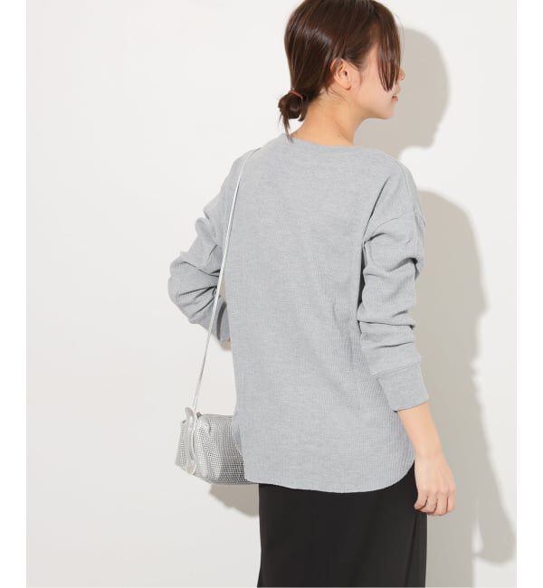 JOURNAL STANDARD relume「《一部WEB限定追加予約》TCワッフルロングスリーブTシャツ」|Tシャツ・カットソー|