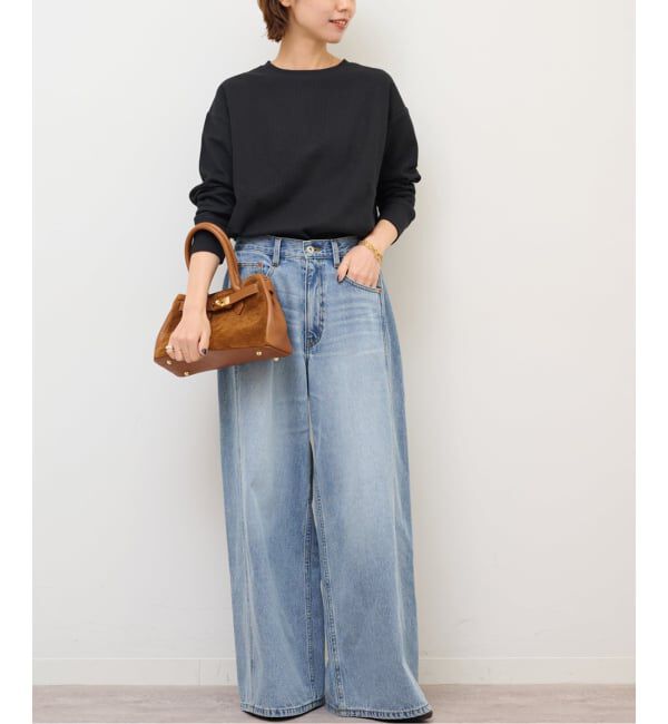 JOURNAL STANDARD relume「《一部WEB限定追加予約》TCワッフルロングスリーブTシャツ」|Tシャツ・カットソー|