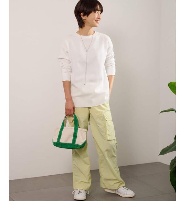 JOURNAL STANDARD relume「《一部WEB限定追加予約》TCワッフルロングスリーブTシャツ」|Tシャツ・カットソー|