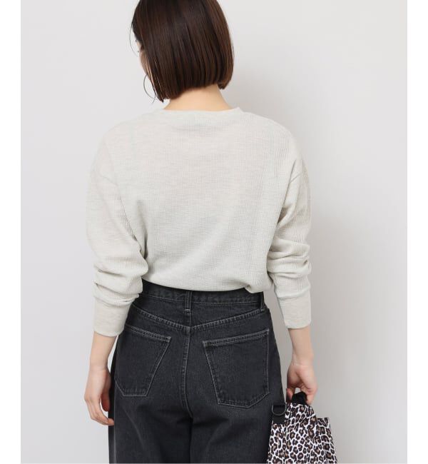 JOURNAL STANDARD relume「《一部WEB限定追加予約》TCワッフルロングスリーブTシャツ」|Tシャツ・カットソー|