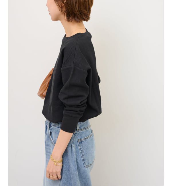 JOURNAL STANDARD relume「《一部WEB限定追加予約》TCワッフルロングスリーブTシャツ」|Tシャツ・カットソー|