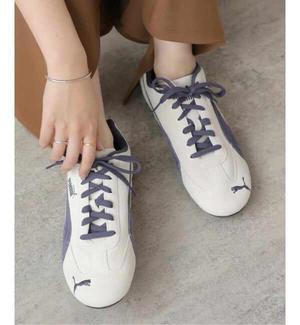 JOURNAL STANDARD relume「《国内限定カラー》別注【PUMA /プーマ】 SPEEDCAT OG：スニーカー」|スニーカー|ネイビー