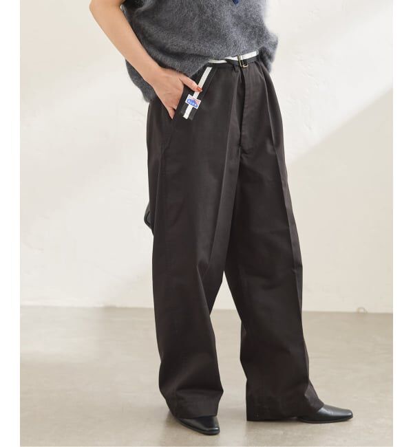 JOURNAL STANDARD「別注【BURK / バーク】for JS ベルトツキチノパンツ」|チノ|