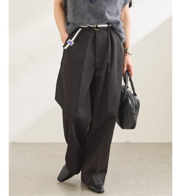 JOURNAL STANDARD「別注【BURK / バーク】for JS ベルトツキチノパンツ」|チノ|