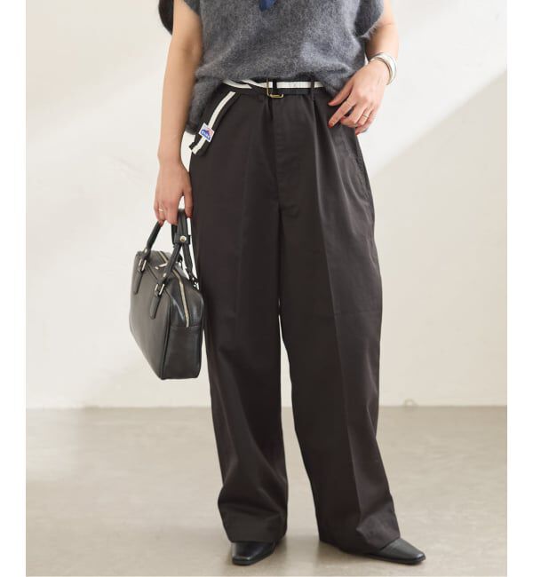 JOURNAL STANDARD「別注【BURK / バーク】for JS ベルトツキチノパンツ」|チノ|