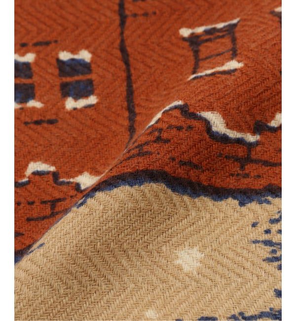 JOURNAL STANDARD relume「【manipuri/マニプリ】stole ゴールデンナイト」|バンダナ・スカーフ|
