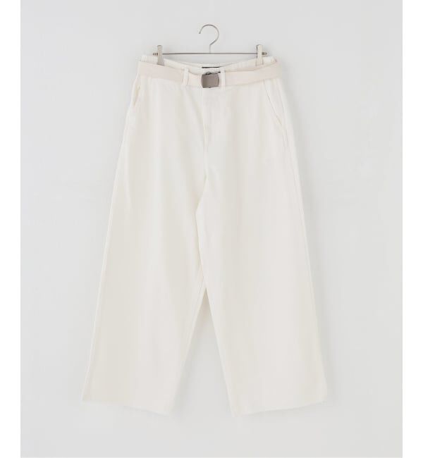 JOURNAL STANDARD「Military Chinos　(ベルト付き)」|チノ|ホワイト