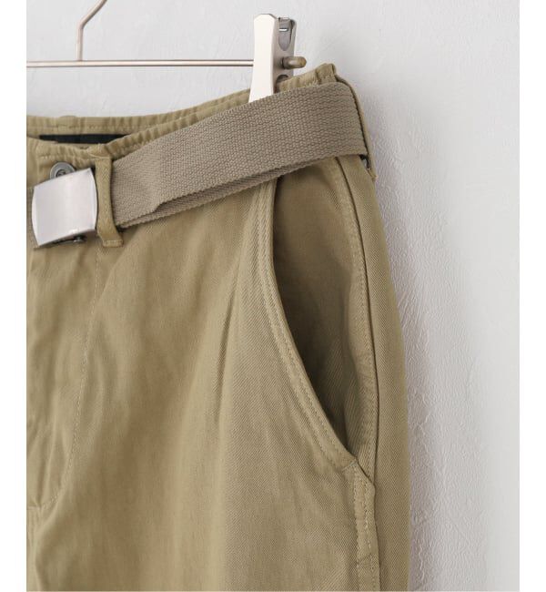 JOURNAL STANDARD「Military Chinos　(ベルト付き)」|チノ|