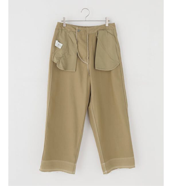 JOURNAL STANDARD「Military Chinos　(ベルト付き)」|チノ|