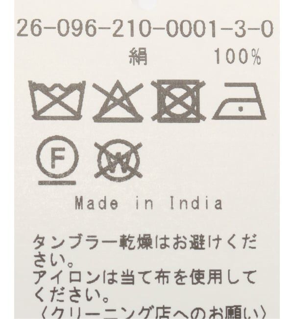 Spick and Span「Mii / ミイ SCARF 65*65」|バンダナ・スカーフ|