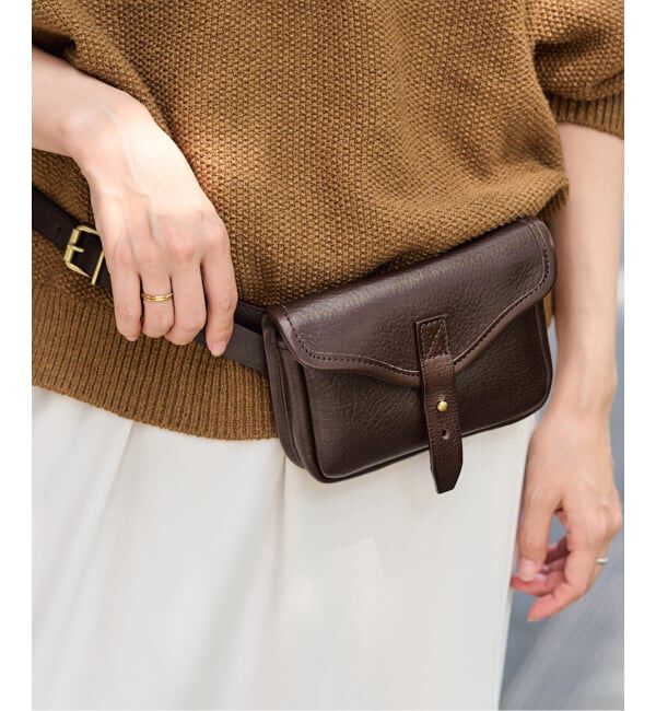 FRAMeWORK「≪追加≫BRICK/ブリック waist bag belt 3」|その他|ブラウン
