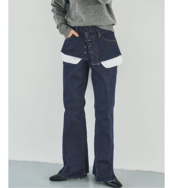 Spick and Span「《40周年 / 予約》5 1/2 40th WRAP DENIM」|その他|