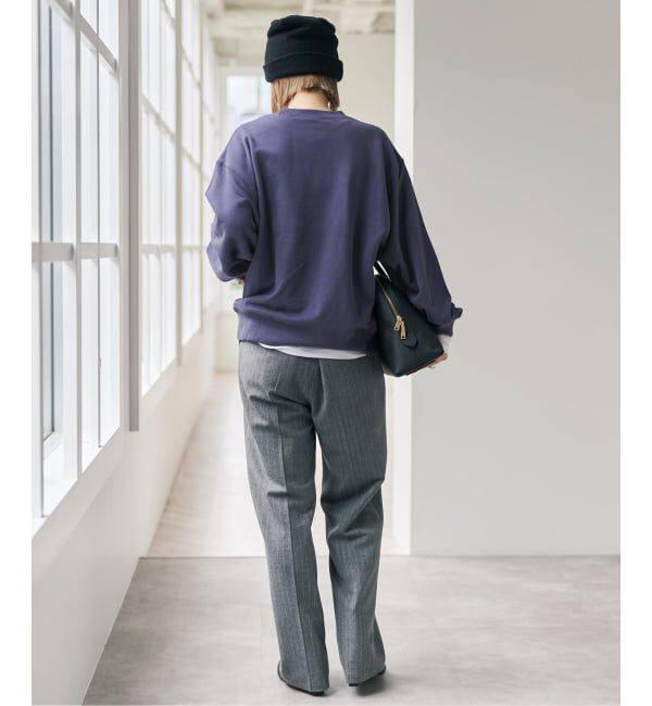 Spick and Span「《別注 / 予約》BOOK CLUB / ブッククラブ Cotton Loop Sweat」|スウェット・ジャージ|