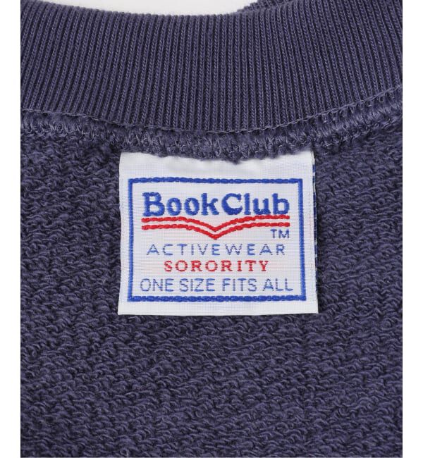 Spick and Span「《別注 / 予約》BOOK CLUB / ブッククラブ Cotton Loop Sweat」|スウェット・ジャージ|