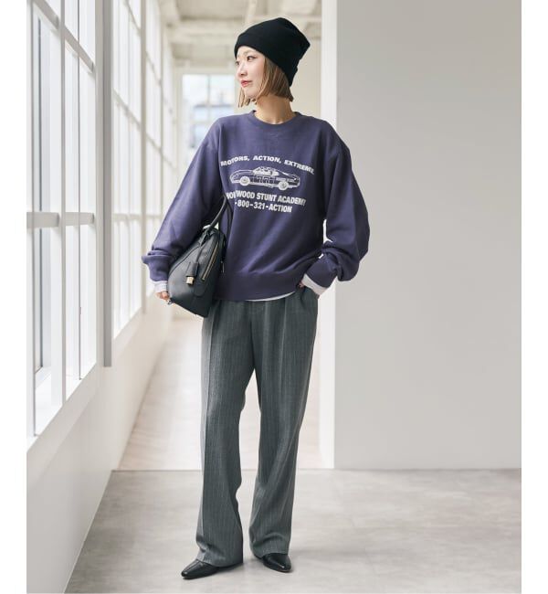 Spick and Span「《別注 / 予約》BOOK CLUB / ブッククラブ Cotton Loop Sweat」|スウェット・ジャージ|