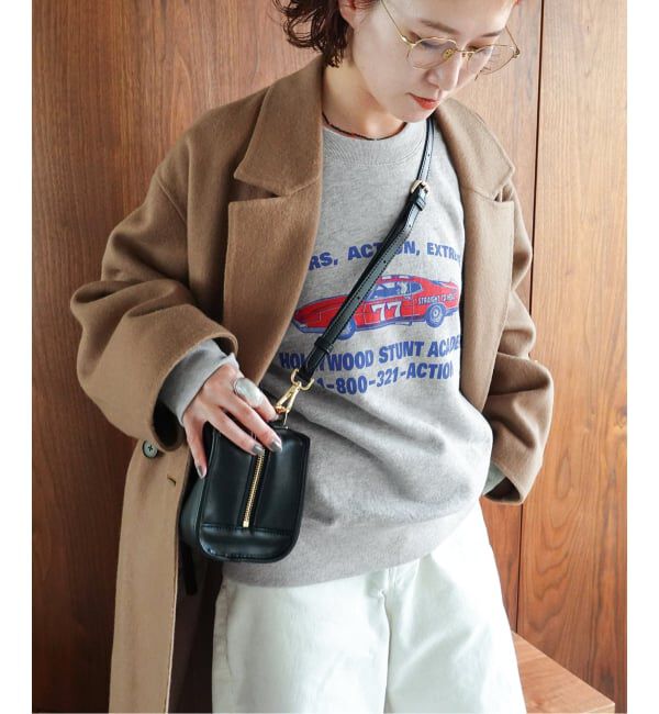 Spick and Span「《別注 / 予約》BOOK CLUB / ブッククラブ Cotton Loop Sweat」|スウェット・ジャージ|