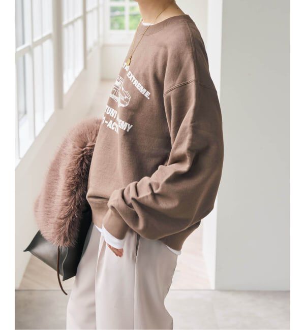 Spick and Span「《別注 / 予約》BOOK CLUB / ブッククラブ Cotton Loop Sweat」|スウェット・ジャージ|