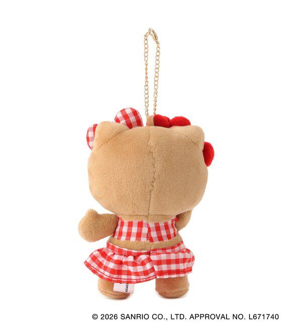 VIS「【HELLO KITTY&times;VIS】日焼けデザイン ハローキティぬいぐるみチャーム」|チャーム・キーホルダー|