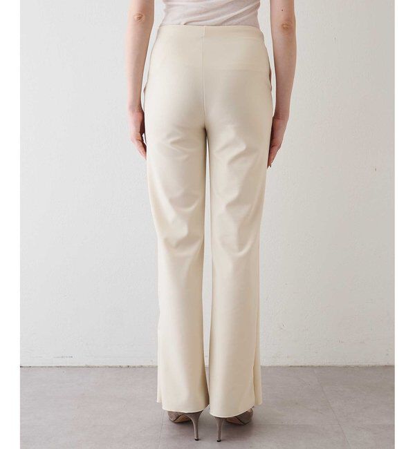  「《セットアップ対応》【THE BAAT】 Flared pants」|チノ|