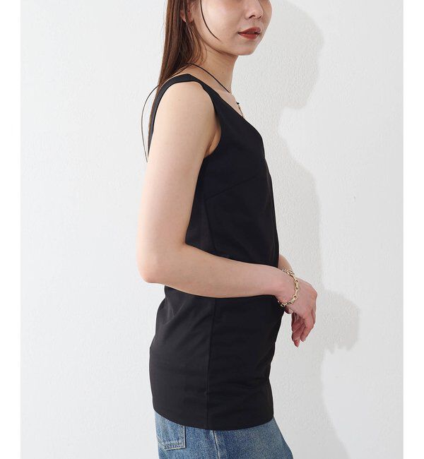  「《セットアップ対応》【THE BAAT】sleeveless top」|Tシャツ・カットソー|