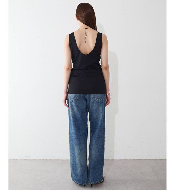  「《セットアップ対応》【THE BAAT】sleeveless top」|Tシャツ・カットソー|