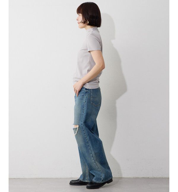  「【THE BAAT】short sleeve blouse」|シャツ・ブラウス|