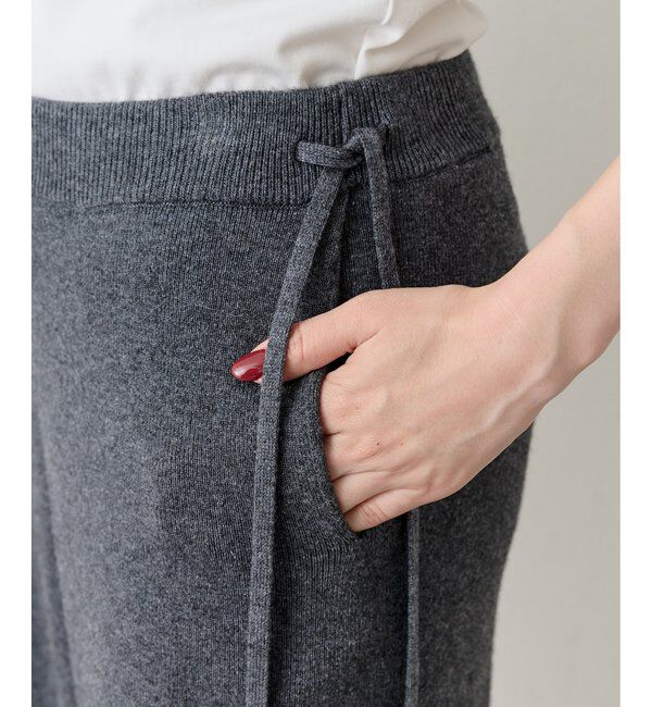 THE PAUSE「《セットアップ対応》【THE PAUSE】バルーンニットパンツ」|その他|