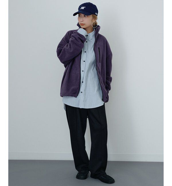  「〈WEB限定〉【Nuition】ストライプ2WAYシャツ」|シャツ・ブラウス|