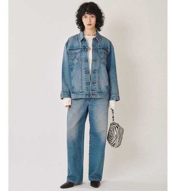  「《別注アイテム》【Wrangler】デニムパンツ」|デニム|