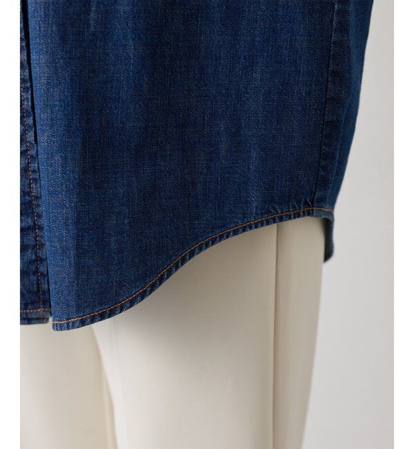  「《別注アイテム》【Wrangler】刺繍デニムシャツ」|シャツ・ブラウス|