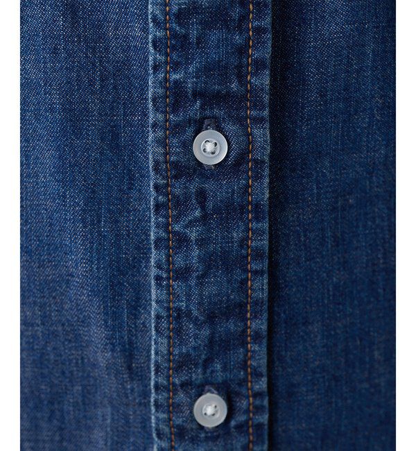  「《別注アイテム》【Wrangler】刺繍デニムシャツ」|シャツ・ブラウス|