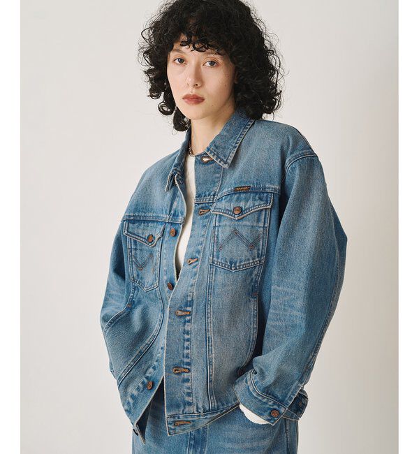  「《別注アイテム》【Wrangler】デニムGジャン」|デニムジャケット|