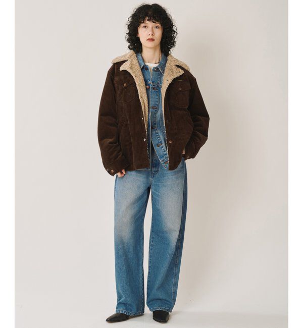  「《別注アイテム》【Wrangler】デニムGジャン」|デニムジャケット|