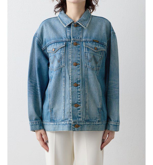  「《別注アイテム》【Wrangler】デニムGジャン」|デニムジャケット|