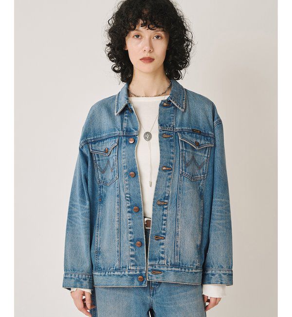  「《別注アイテム》【Wrangler】デニムGジャン」|デニムジャケット|