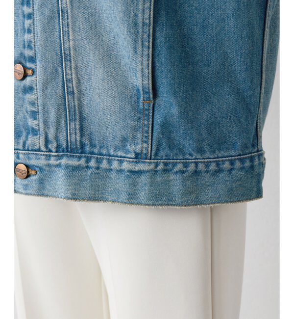  「《別注アイテム》【Wrangler】デニムGジャン」|デニムジャケット|