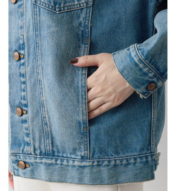  「《別注アイテム》【Wrangler】デニムGジャン」|デニムジャケット|