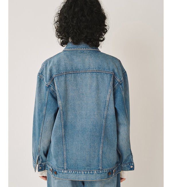  「《別注アイテム》【Wrangler】デニムGジャン」|デニムジャケット|