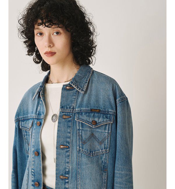  「《別注アイテム》【Wrangler】デニムGジャン」|デニムジャケット|