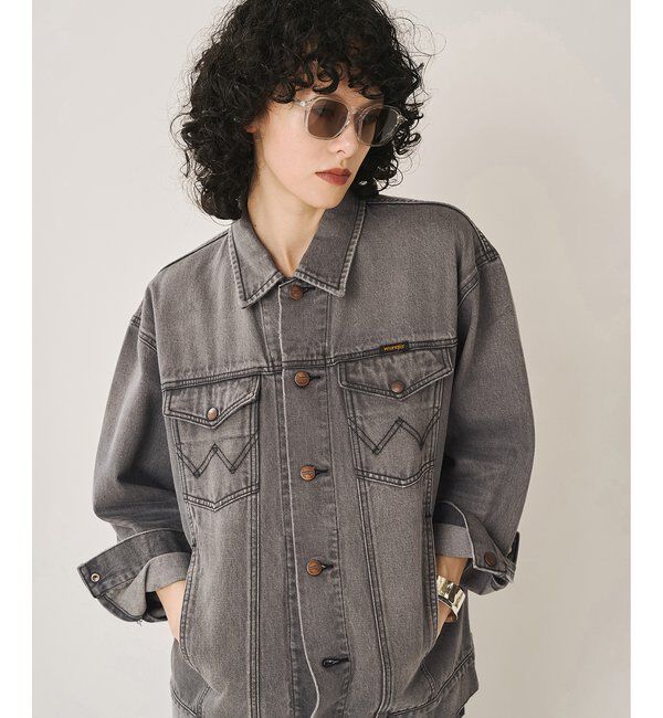  「《別注アイテム》【Wrangler】デニムGジャン」|デニムジャケット|