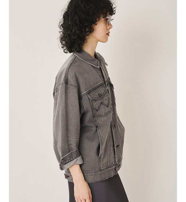  「《別注アイテム》【Wrangler】デニムGジャン」|デニムジャケット|