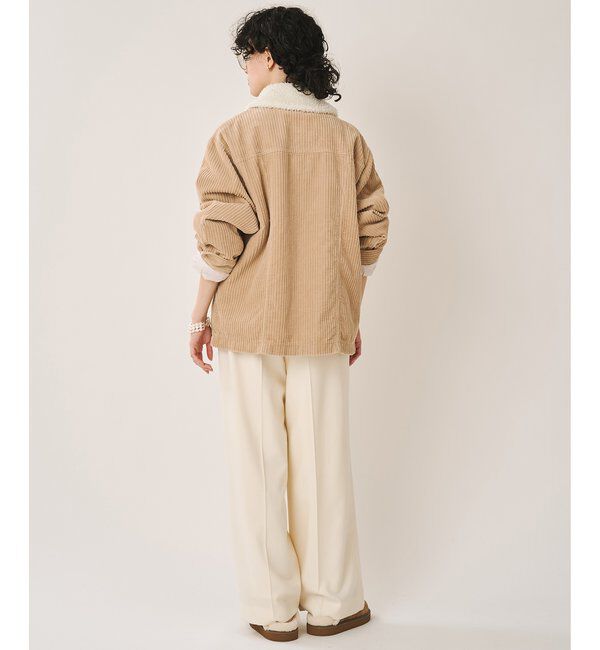  「《別注アイテム》【Wrangler】コーデュロイブルゾン」|その他|