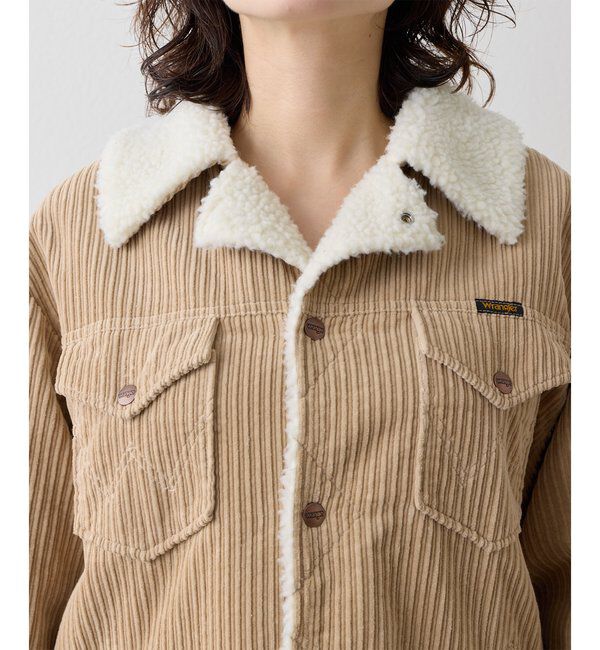  「《別注アイテム》【Wrangler】コーデュロイブルゾン」|その他|