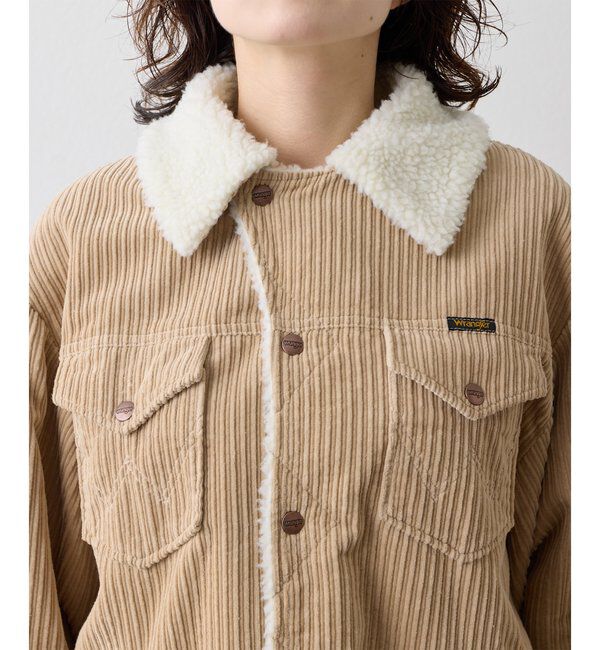  「《別注アイテム》【Wrangler】コーデュロイブルゾン」|その他|