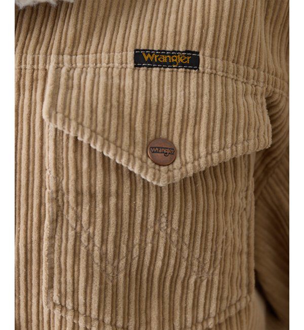  「《別注アイテム》【Wrangler】コーデュロイブルゾン」|その他|