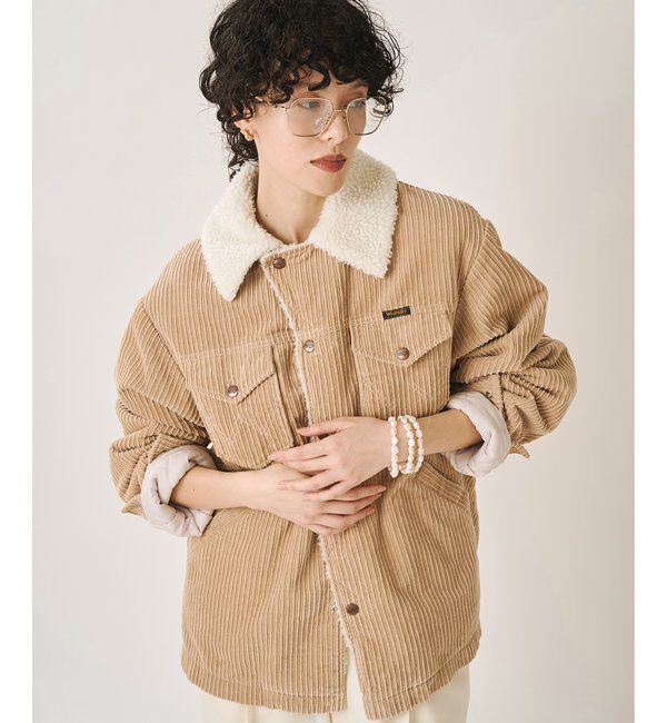  「《別注アイテム》【Wrangler】コーデュロイブルゾン」|その他|