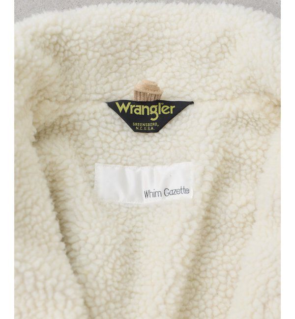  「《別注アイテム》【Wrangler】コーデュロイブルゾン」|その他|