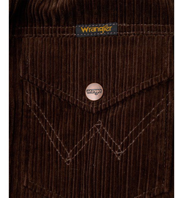  「《別注アイテム》【Wrangler】コーデュロイブルゾン」|その他|